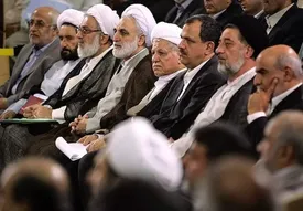 هم نشینی هاشمی و اژه‌ای در یک قاب!