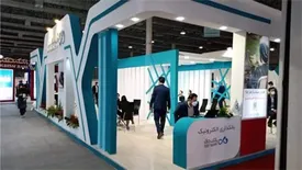 معرفی خدمات سوپرمارکت مالی دی در نمایشگاه اینوکس کیش