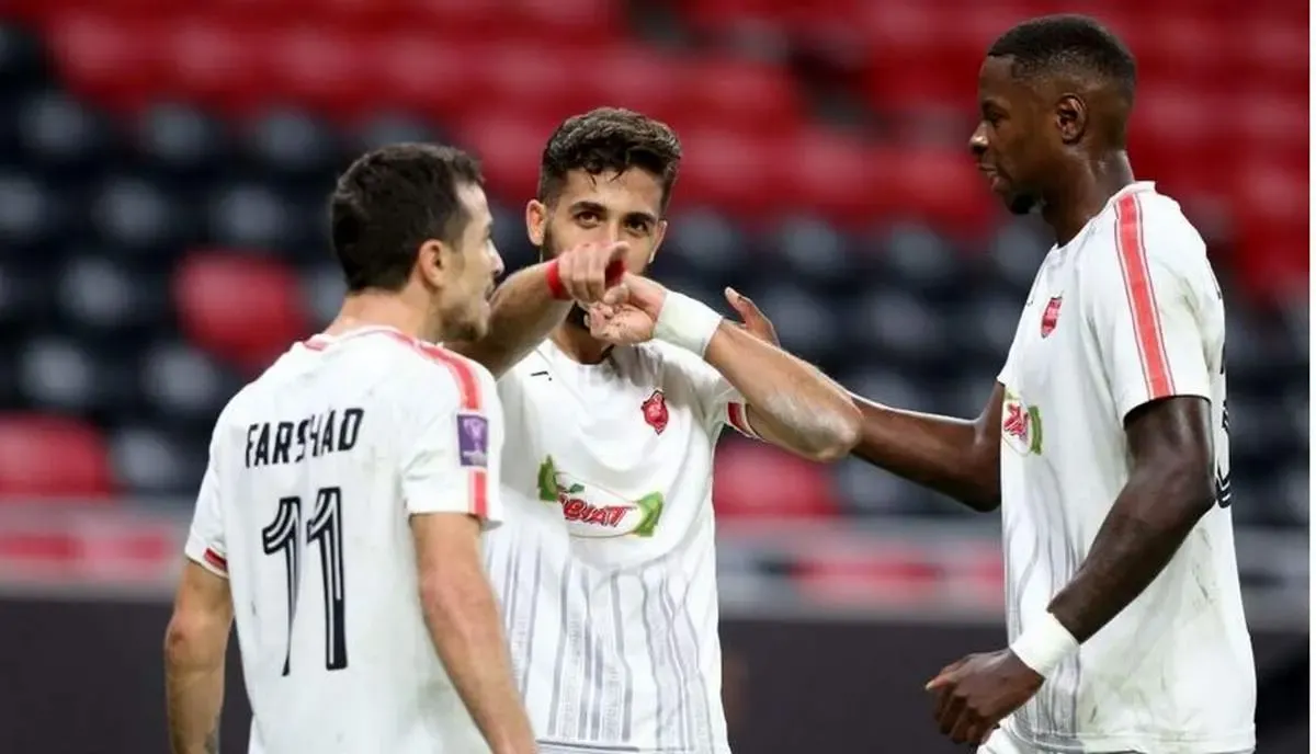 سرباز سرخپوش / فرشاد فرجی: پرسپولیس تمام زندگی من است