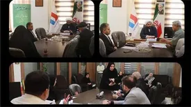 برپایی میزخدمت در دو معاونت عمرانی و فرهنگی سازمان منطقه آزاد اروند