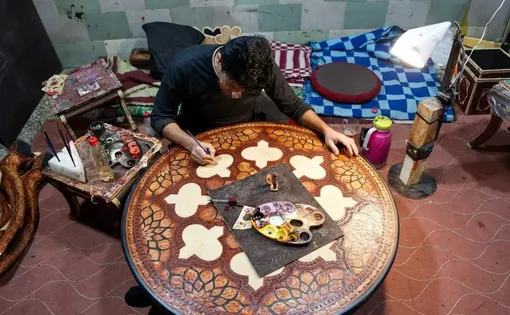 کارآفرینی در خلوت زندان - اصفهان/عکس : صادق بصیرت