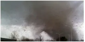 تهران در معرض تندبادهای شدید و کاهش ۷ درجه ای دما