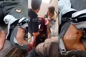 ببینید / لحظات دستگیری ممد طراح شرور تهرانی