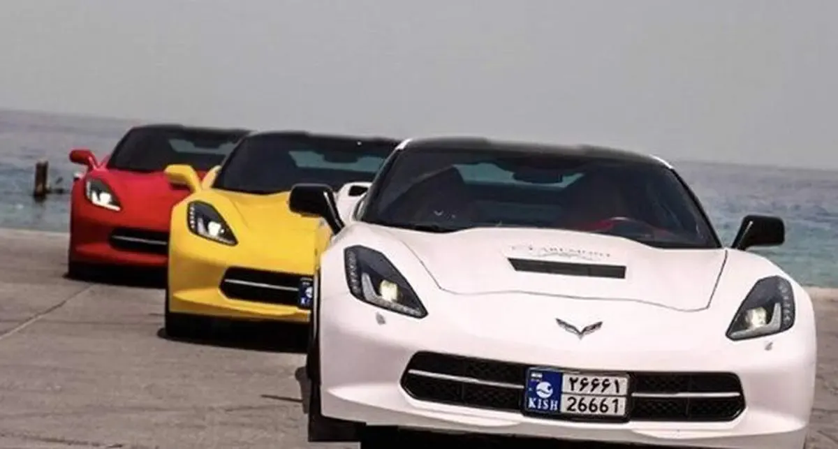 خودروهای منطقه آزاد پلاک می شوند