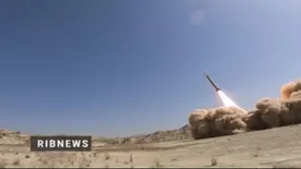 رونمایی از جدیدترین موشک بالستیک ایران /قاسم بصیر چند کیلومتر برد دارد؟/ عکس