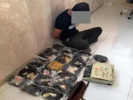 کشف ۳۰ کیلو حشیش از منزلی در شیراز