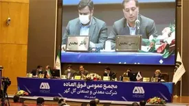 افزایش ۱۰۰درصدی سرمایه گلگهر تصویب شد