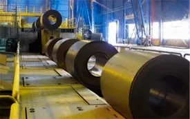 تولید ورق‌های گرم دوفازی موردنیاز صنعت خودروسازی در مجتمع فولاد سبا