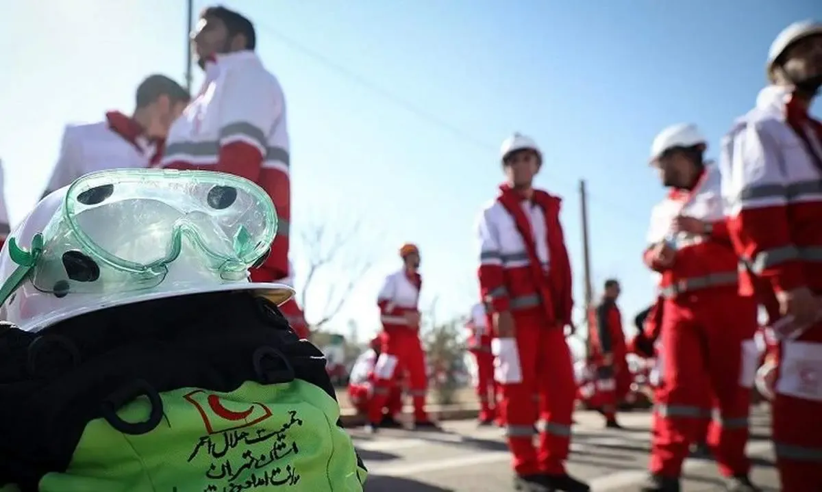 هلال‌احمر از آماده‌باش کامل نیروها در برابر موج جدید بارش‌ها خبر داد