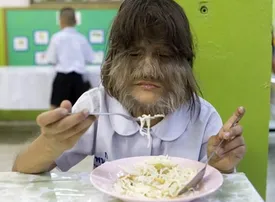 پر موترین دختر جهان هم ازدواج کرد! +عکس