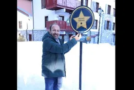 اصغر فرهادی ستاره دار شد