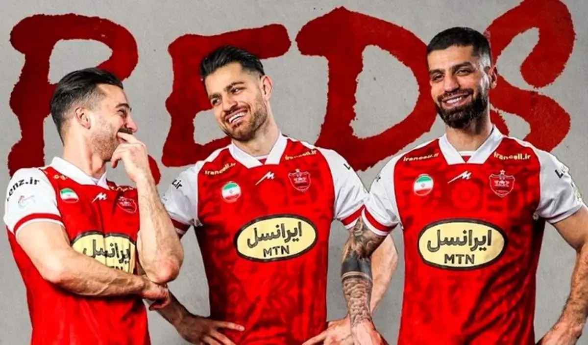 لحظه‌شماری ستاره پرسپولیس برای بازی در مقابل تیم سابقش + عکس