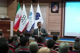 جلسه تبیین سند تحول تاپیکو به میزبانی نفت پاسارگاد برگزار شد