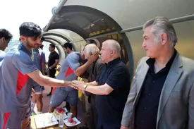 فقط یک نفر در تمرین خاص پرسپولیس غایب بود!