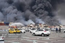 روایت عجیب از انفجار بندر رجایی که مو به تن سیخ میکنه!