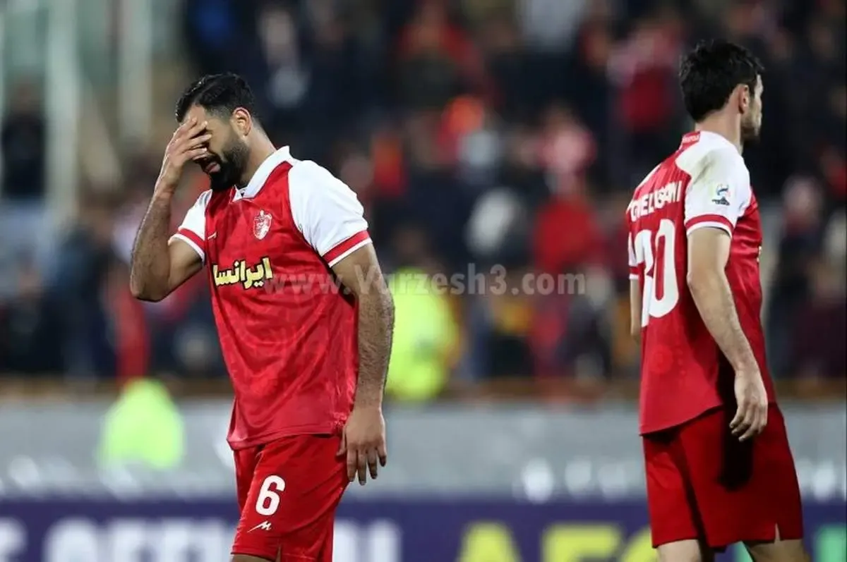 عکس العمل کنعانی زادگان بعد از فحش خوردن در استادیوم/ تصاویر