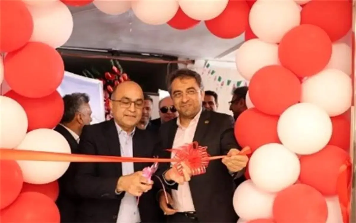 آغاز به کار شعبه امین بانک ملت در بزرگ ترین قطب گازی غرب آسیا