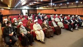 بازدید جمعی از ائمه جمعه کشور از گلگهر