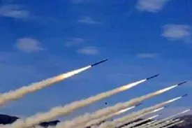 شلیک ۳۰ موشک از لبنان به اراضی اشغالی