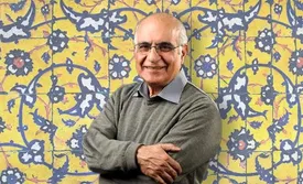 هوشنگ مرادی کرمانی در بیمارستان