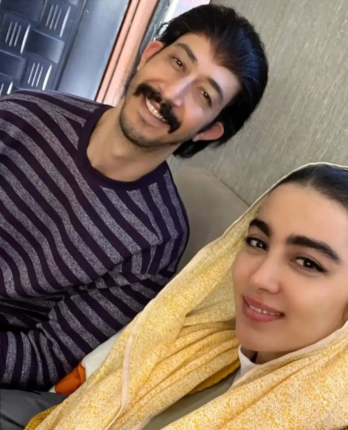 استایل شیک و بهاری سارای سریال پایتخت