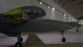 رونمایی سپاه از یک پایگاه پهپادی راهبردی