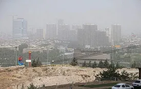 هوای تهران در وضعیت ناسالم برای گروه‌های حساس/ ذرات معلق عامل آلودگی جدید