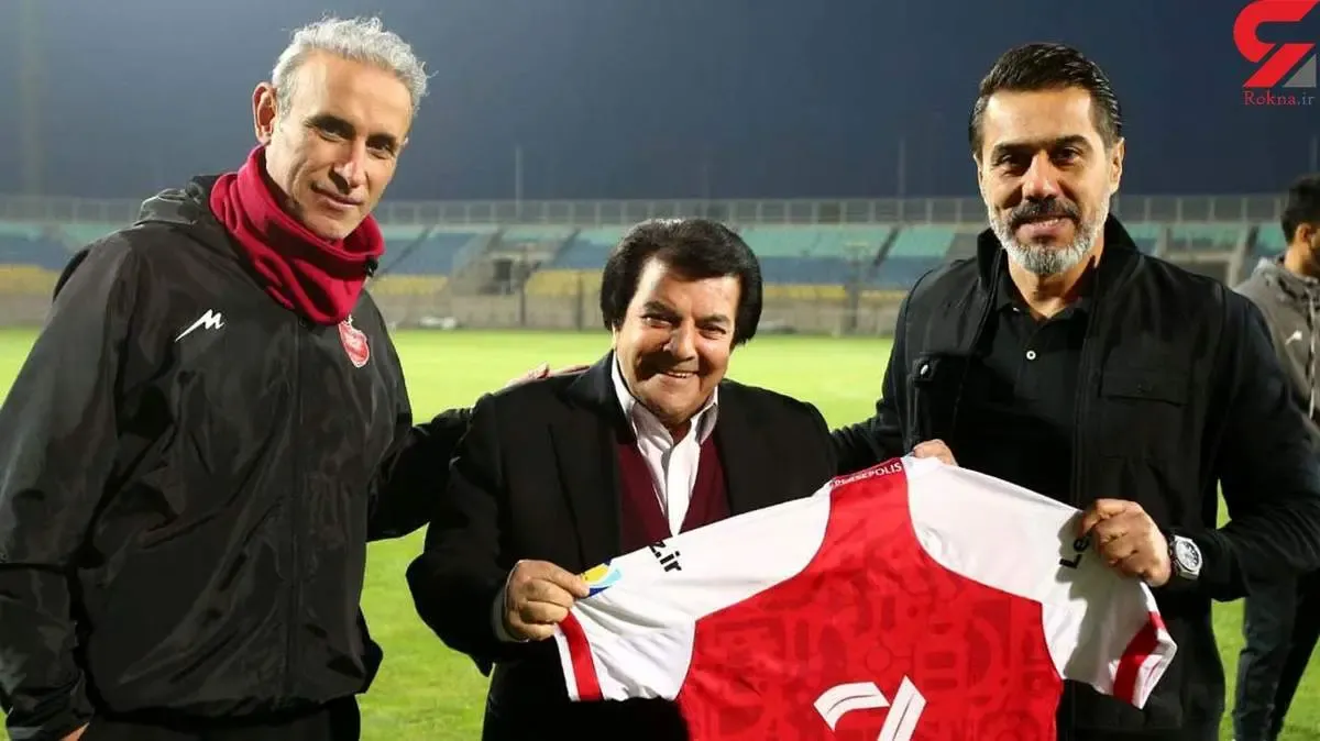 پیش بینی خواننده قدیمی از نتیجه  دربی