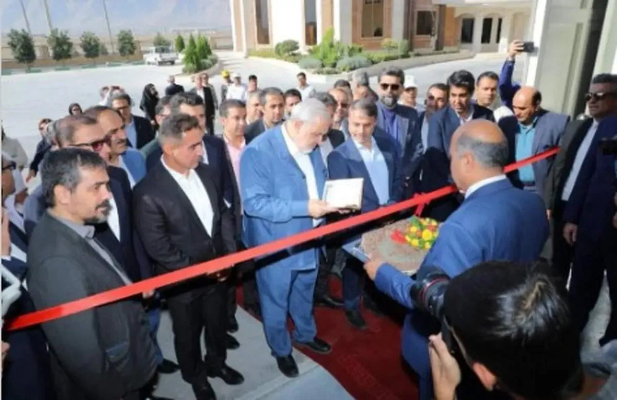 بهره برداری از چهار طرح تامین مالی شده توسط بانک صنعت و معدن