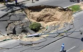 عنوان رکورددار فرونشست زمین به کدام شهر رسید؟