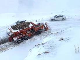 بارش برف شدید فردا یکشنبه در این مناطق/ تردد بدون زنجیر چرخ ممنوع