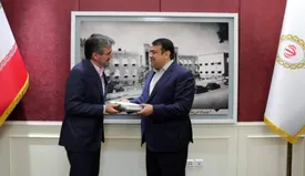 مراسم تقدیر و معارفه مدیران عامل شرکت سرمایهگذاری گروه توسعه ملی انجام شد