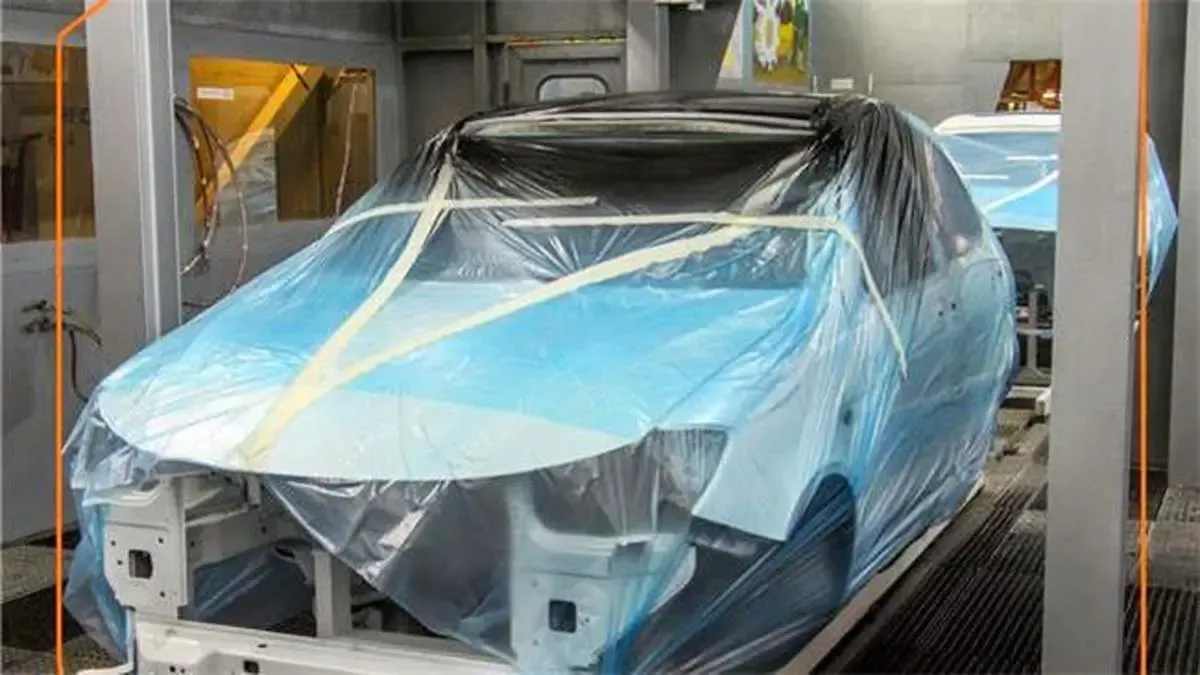 تکنولوژی جدید سایپا برای تسریع در تولید خودرو