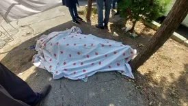 عکس واقعی از جنازه دکتر محفوظی رئیس سابق پزشکی قانونی در سعادت آباد