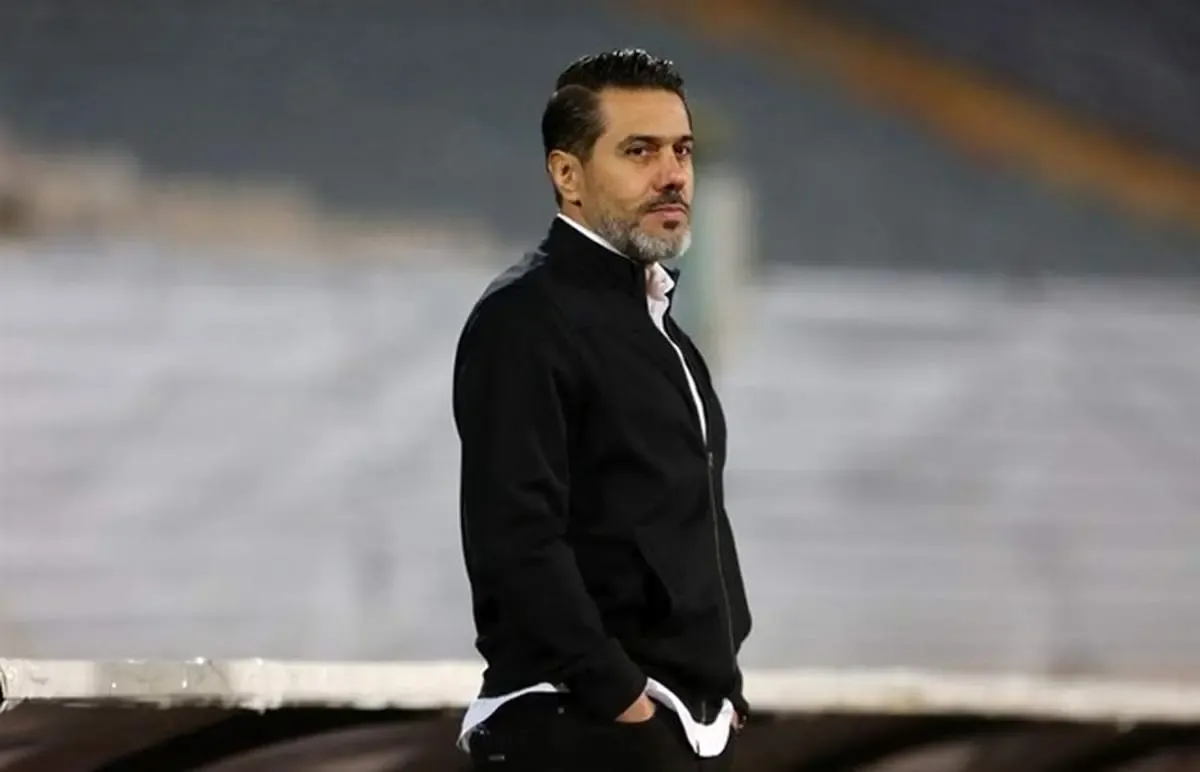 افشین پیروانی: تیم ما خوب بسته نشد و بالانس نبود