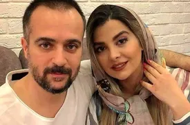 تصویر نادیده از مراسم عروسی احمد مهرانفر و مونا فائزپور