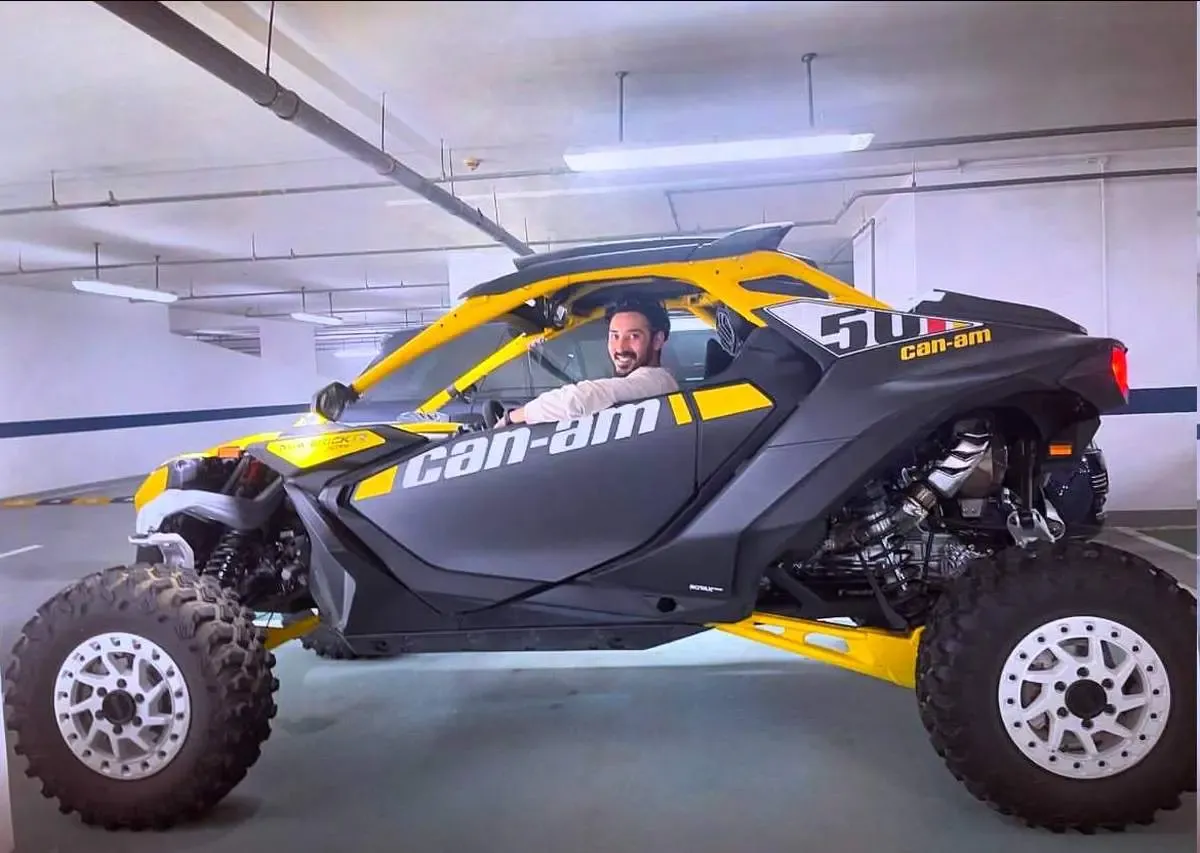 عکس/ قوچان نژاد و خوشگذرانی تازه اش