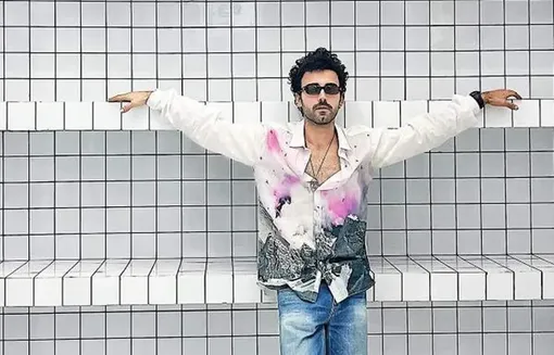 ببینید | صحنه اقدام به خودکشی آقای بازیگر