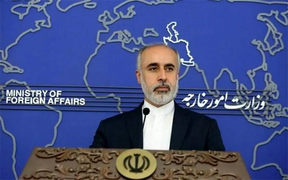 واکنش کنعانی به اعتراض آلمان درباره حکم اعدام جمشید شارمهد/ ایران مداخله جویی در امور داخلی خود را برنمی‌تابد