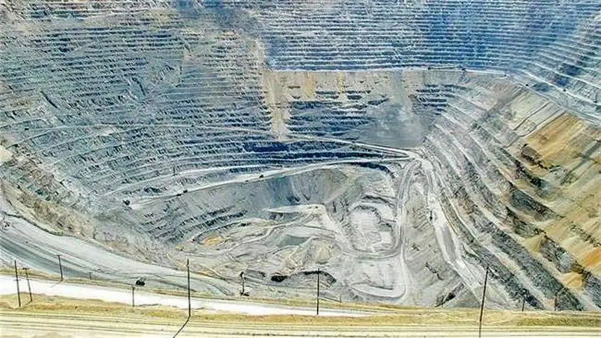 ذخایر معدنی کشف شده کشور کمتر از پتانسیل موجود است