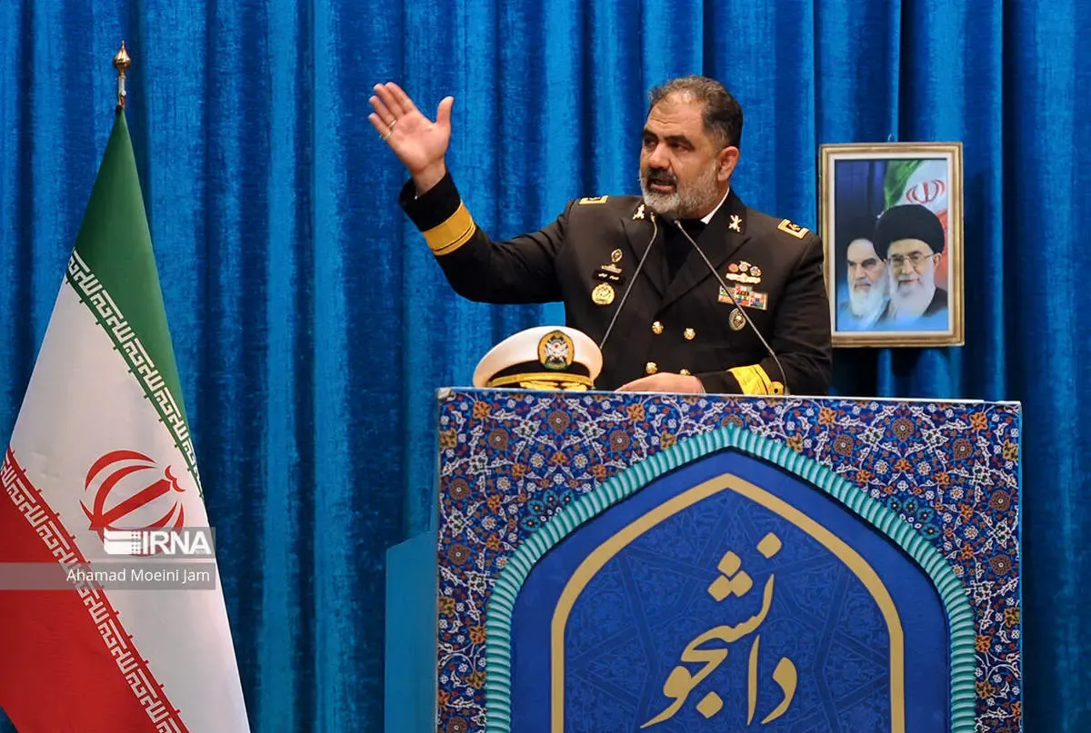 حضور جدی در اقیانوسها از برنامه‌های نیروی دریایی است