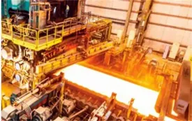 ثبت رکورد جدید تولید ماهانه فولاد اکسین خوزستان پس از ۲ سال