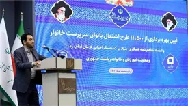 بهرهبرداری از 11 هزار و 500 طرح اشتغال برکت ویژه زنان سرپرست خانوار