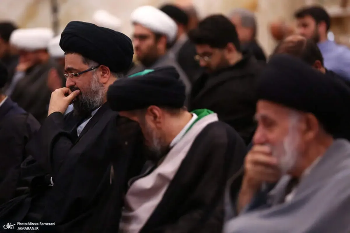 خوش و بش برادر سیدحسن خمینی و امام جمعه تهران+ عکس