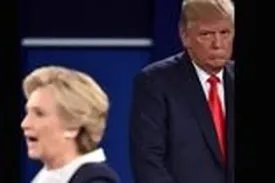 مقایسه ترامپ با هیتلر از دید کلینتون