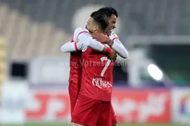 جدول لیگ برتر بعد از برد امشب پرسپولیس/ استقلال در صدر