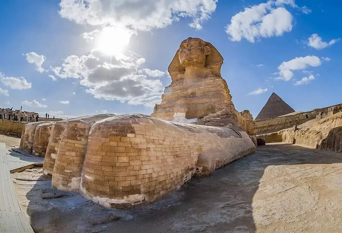 چه کسی ابوالهول را ساخت؟