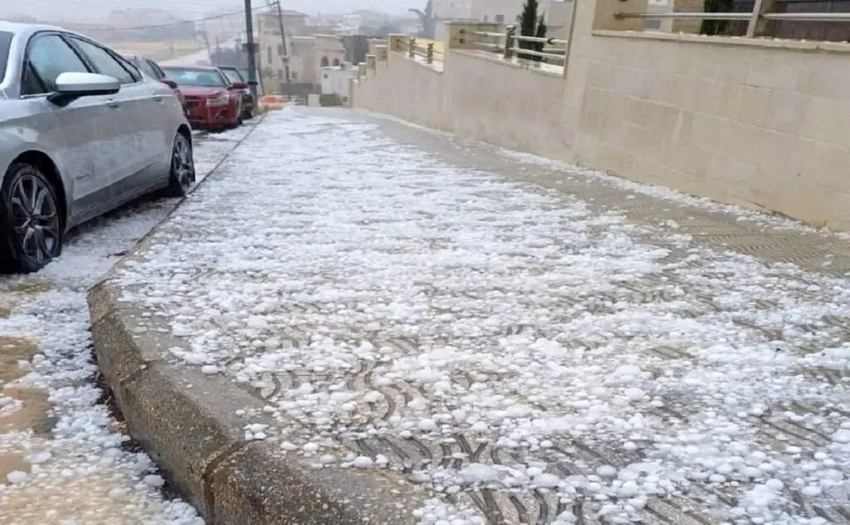 بارش شدید باران در این مناطق تا جمعه 24 مرداد/ هشدار بارش تگرگ