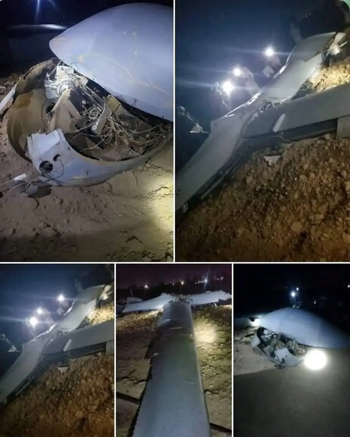 یمن پهپاد آمریکایی را منهدم کرد