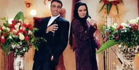 ​مریلا زارعی و رضا عطاران در خواب